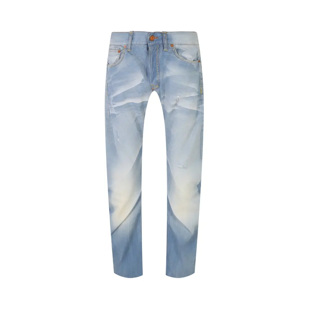 Джинсы Regular Fit хлопковые