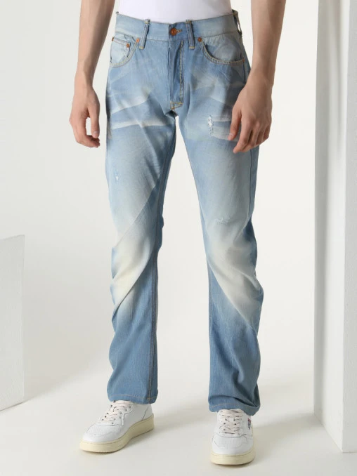 Джинсы Regular Fit хлопковые ANDREW MACKENZIE