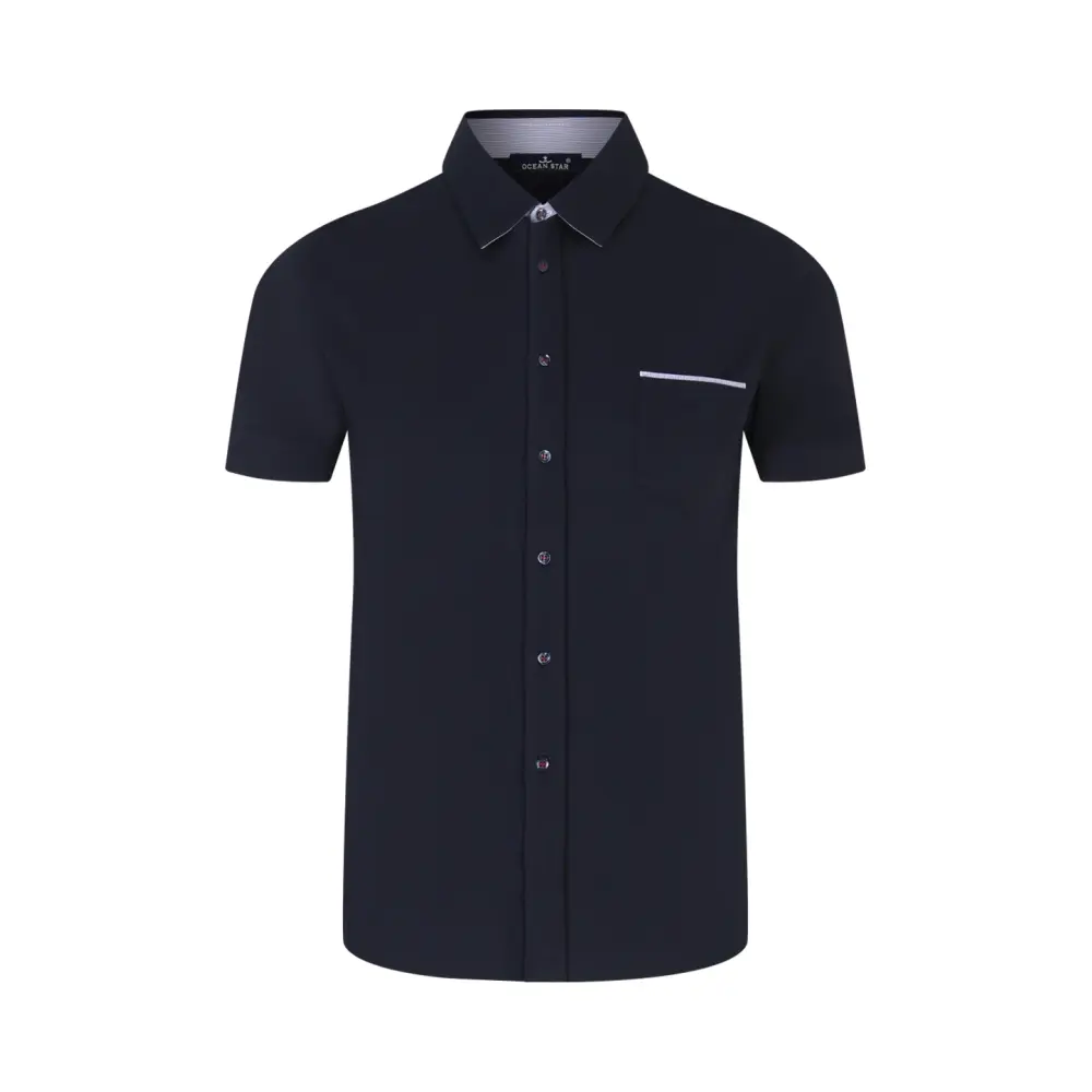 Рубашка Regular Fit хлопковая