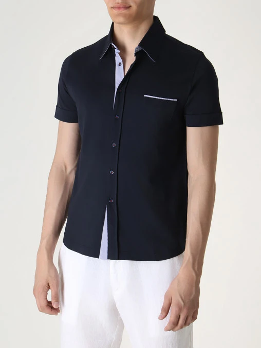 Рубашка Regular Fit хлопковая OCEAN STAR