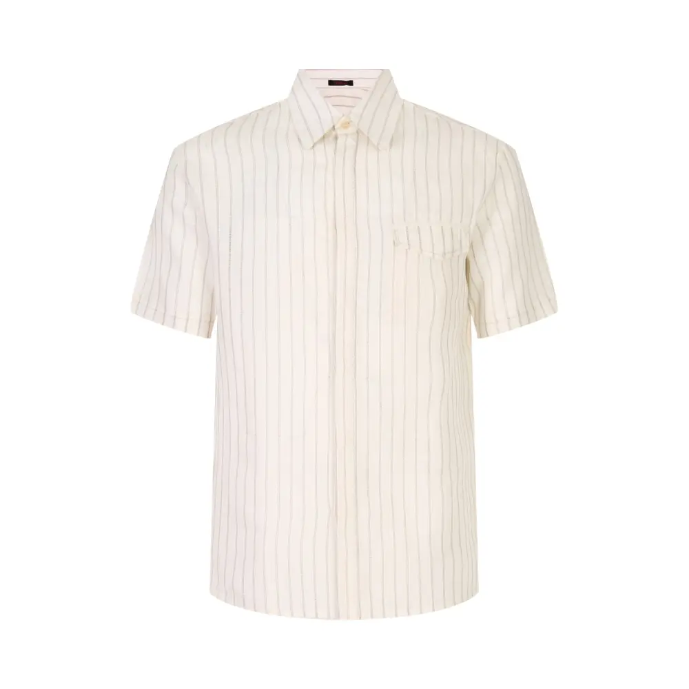 Рубашка Regular Fit льняная