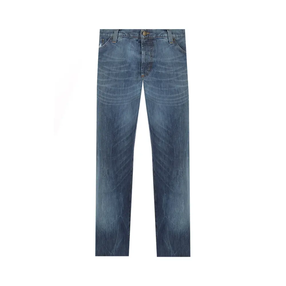 Джинсы Regular Fit хлопковые