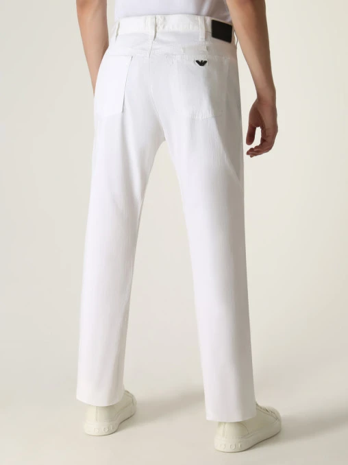 Джинсы хлопковые ARMANI COLLEZIONI