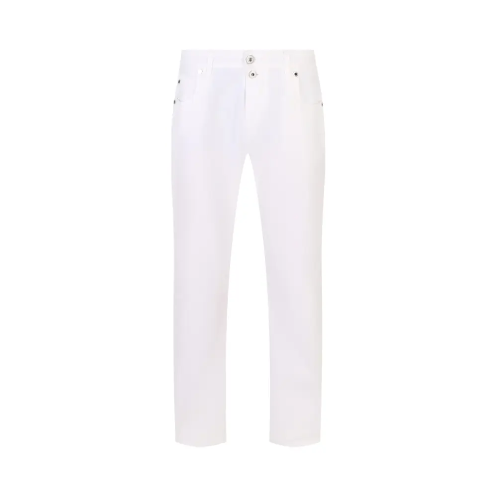 Джинсы Regular Fit хлопковые