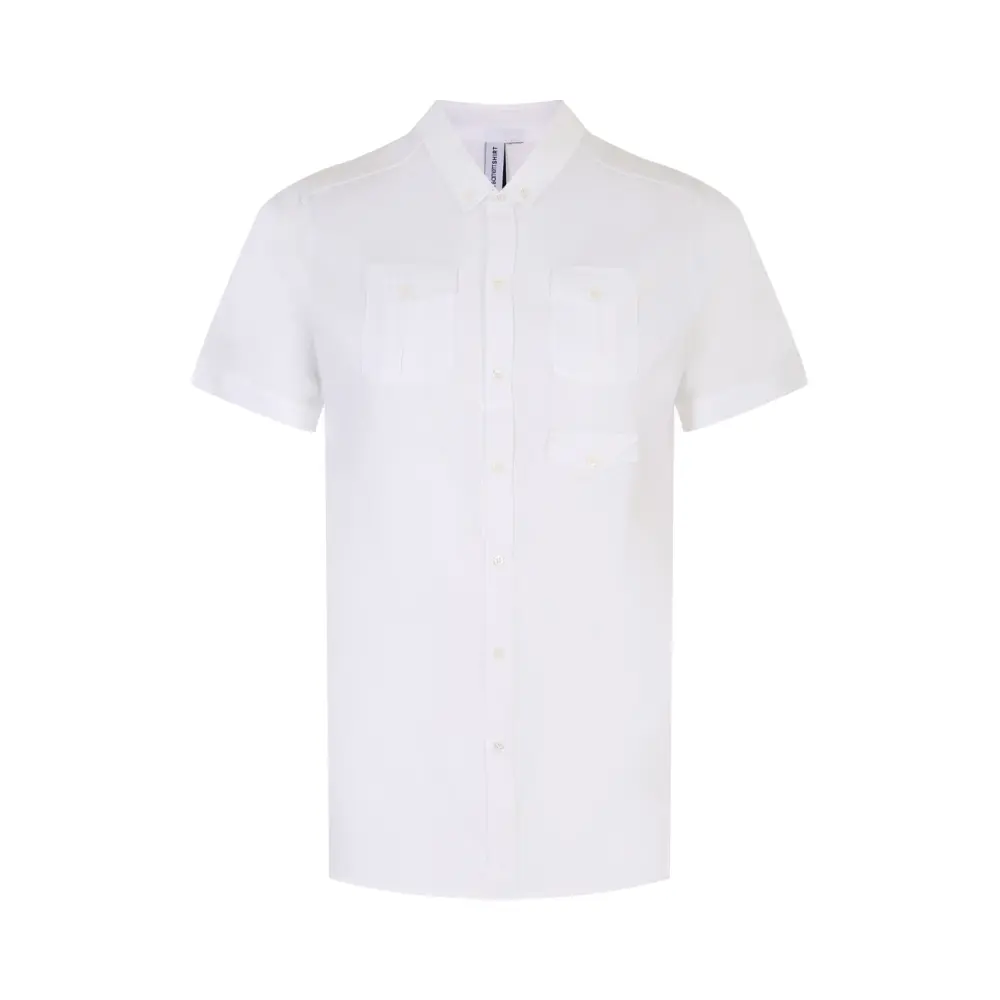 Рубашка Slim Fit хлопковая