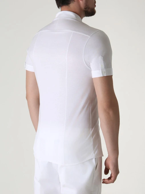 Рубашка Slim Fit хлопковая NEIL BARRETT