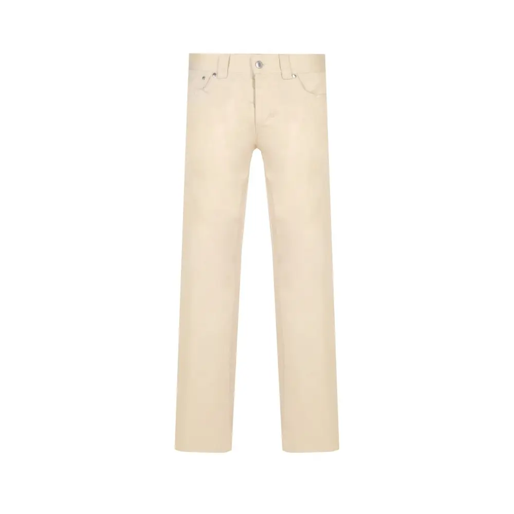 Джинсы Slim Fit хлопковые