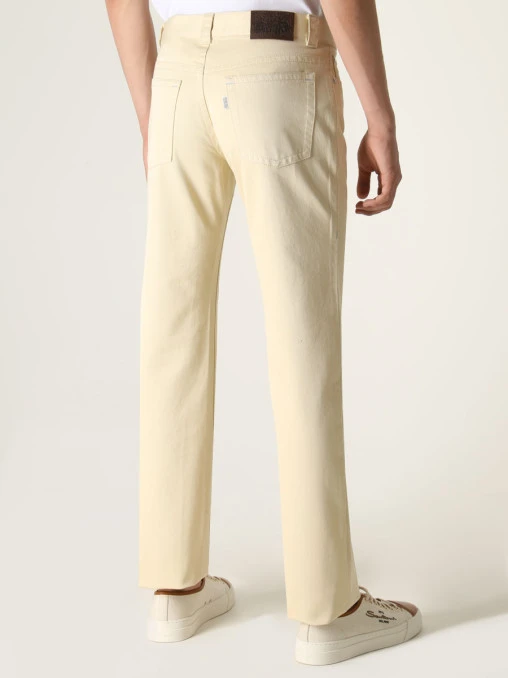 Джинсы Slim Fit хлопковые RED VALENTINO