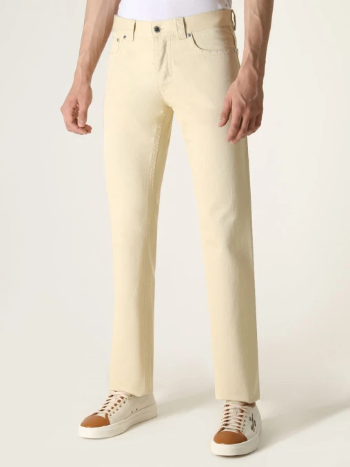 Джинсы Slim Fit хлопковые RED VALENTINO