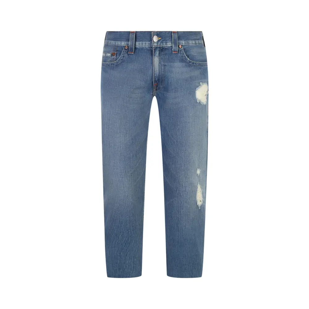Джинсы Regular Fit хлопковые