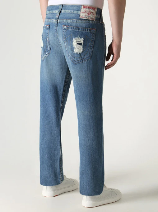 Джинсы Regular Fit хлопковые TRUE RELIGION