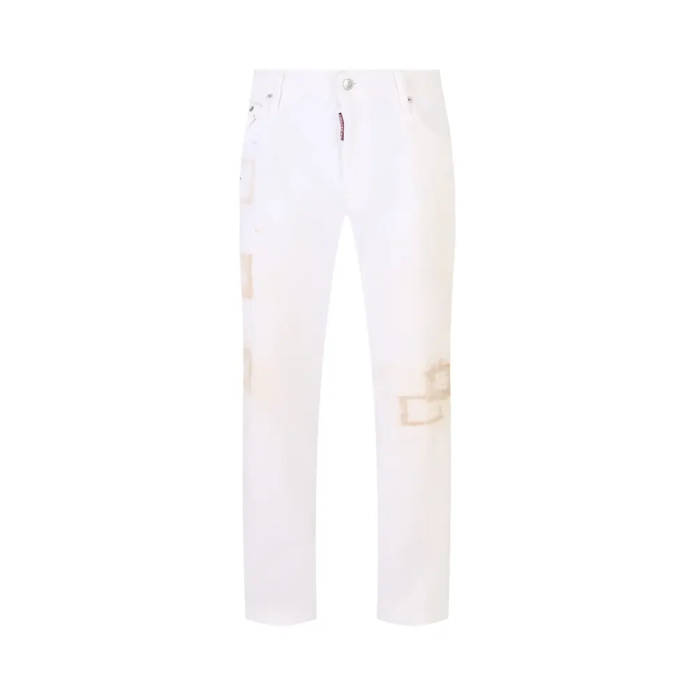 Джинсы Regular Fit хлопковые