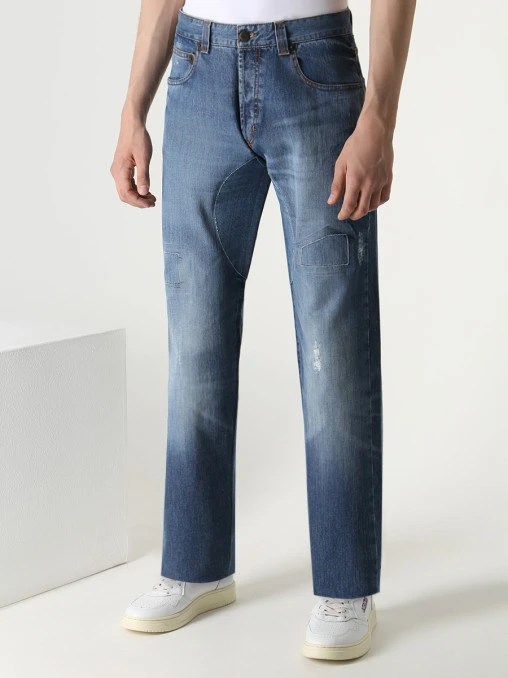 Джинсы Regular Fit хлопковые ICEBERG