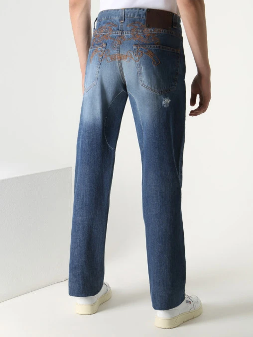 Джинсы Regular Fit хлопковые ICEBERG