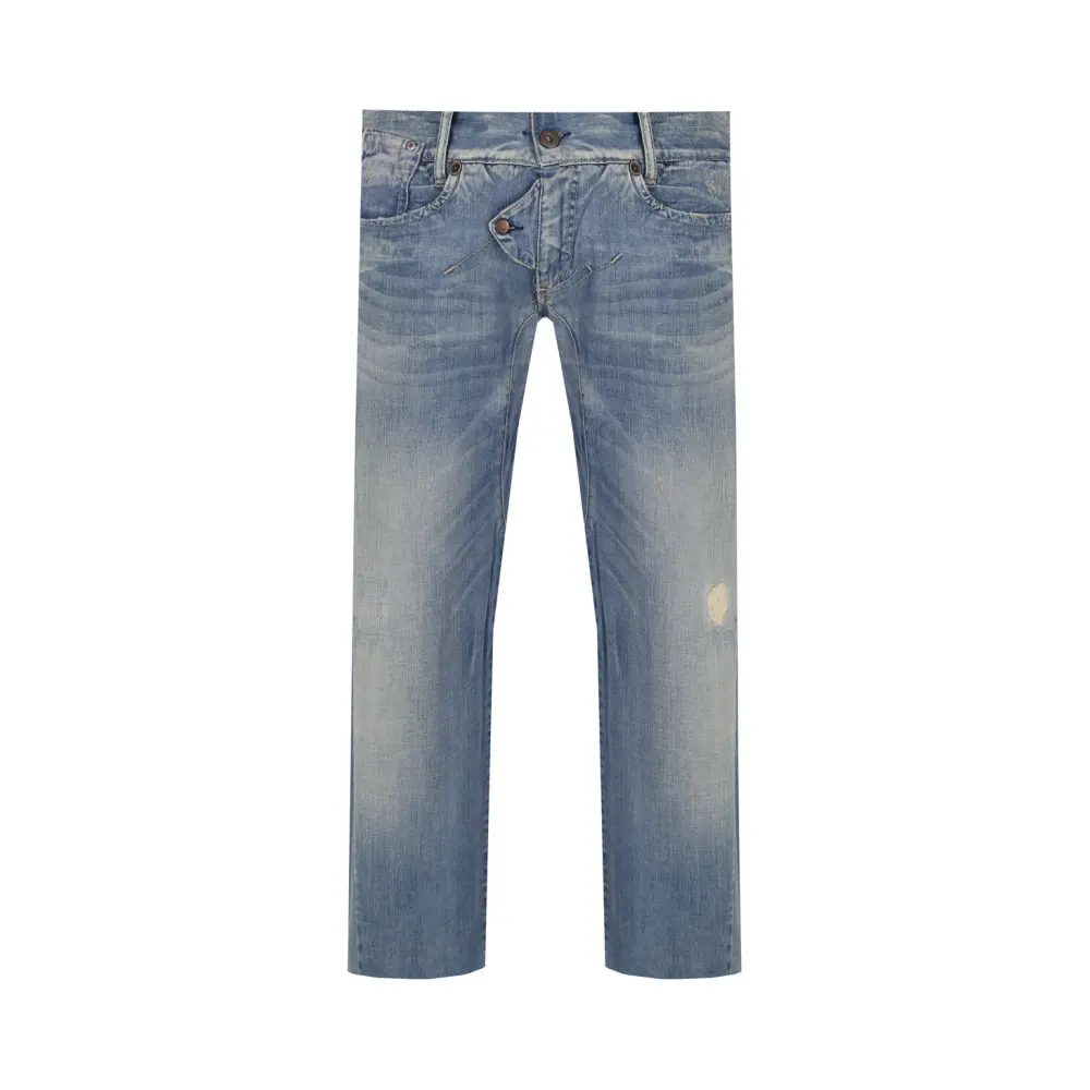 Джинсы Regular Fit хлопковые