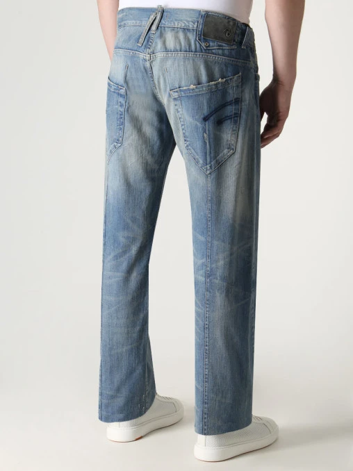 Джинсы Regular Fit хлопковые BRAY