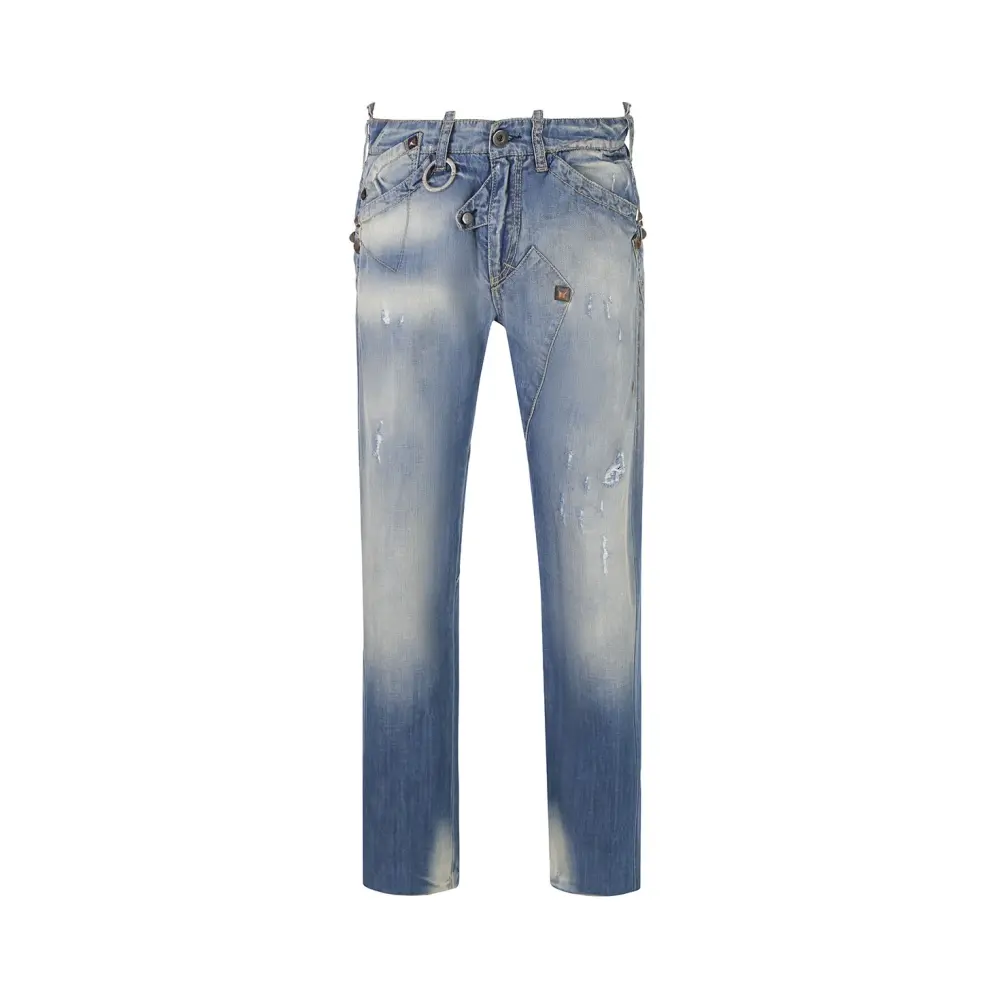 Джинсы Regular Fit хлопковые