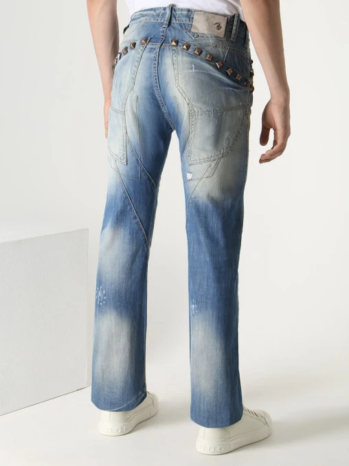 Джинсы Regular Fit хлопковые BRAY