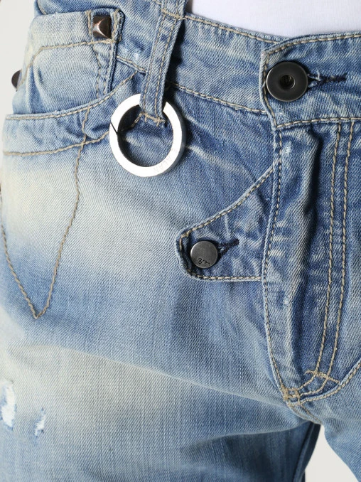 Джинсы Regular Fit хлопковые BRAY