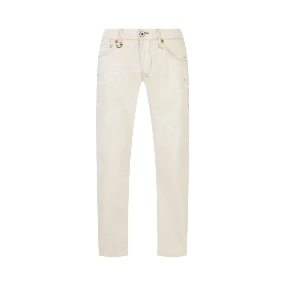 Джинсы Regular Fit хлопковые