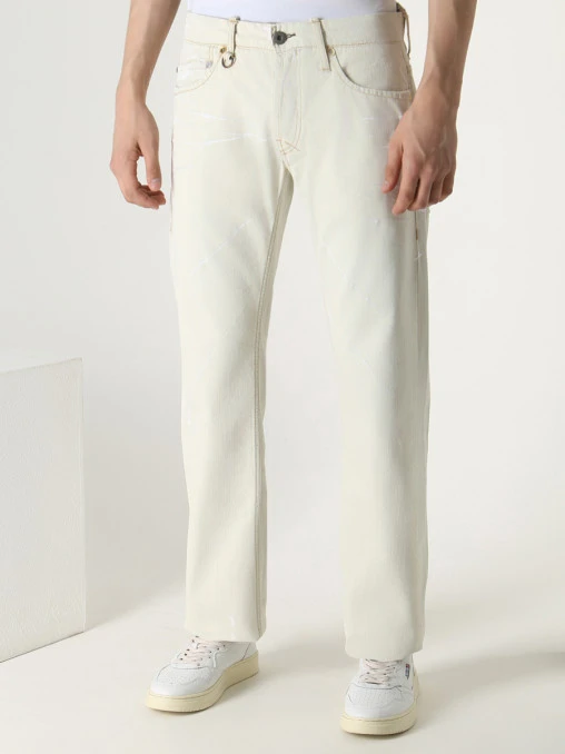 Джинсы Regular Fit хлопковые BRAY