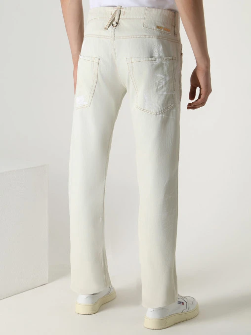 Джинсы Regular Fit хлопковые BRAY