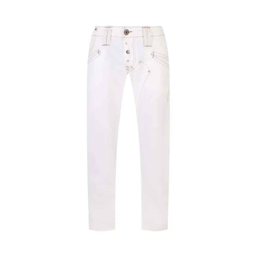 Джинсы Slim Fit хлопковые