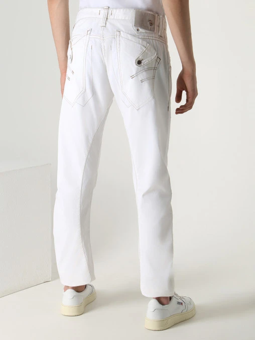 Джинсы Slim Fit хлопковые BRAY