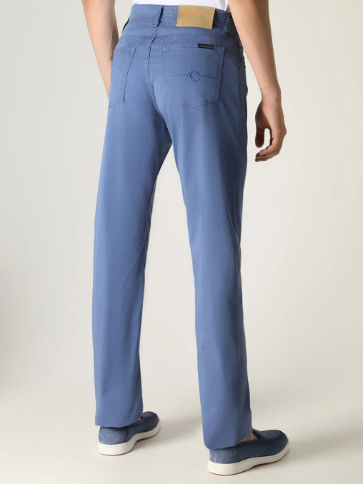 Джинсы хлопковые CORNELIANI
