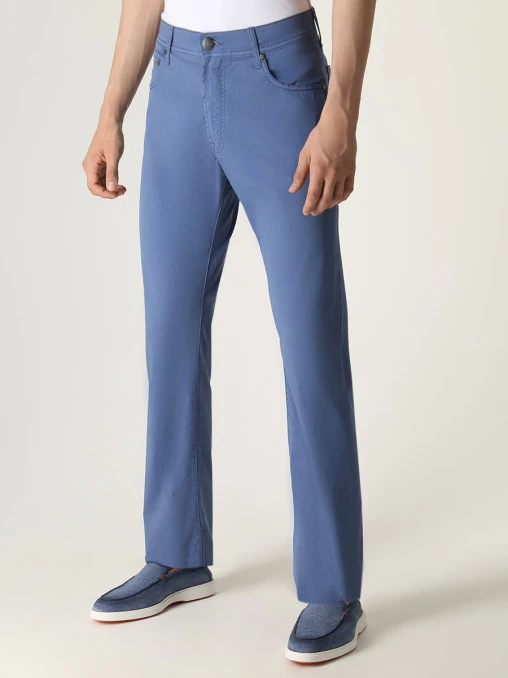 Джинсы хлопковые CORNELIANI