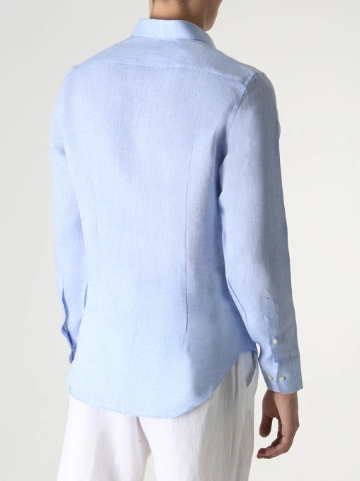 Рубашка Slim Fit льняная ETRO