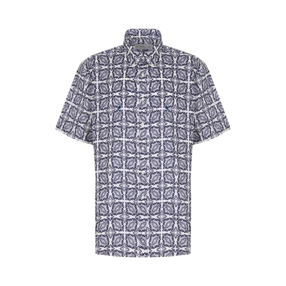 Рубашка Regular Fit хлопковая