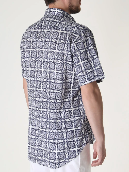 Рубашка Regular Fit хлопковая ETRO