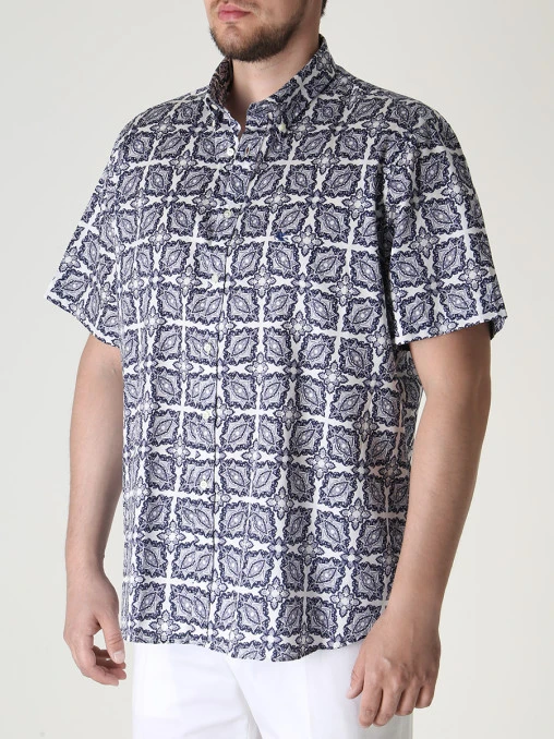 Рубашка Regular Fit хлопковая ETRO