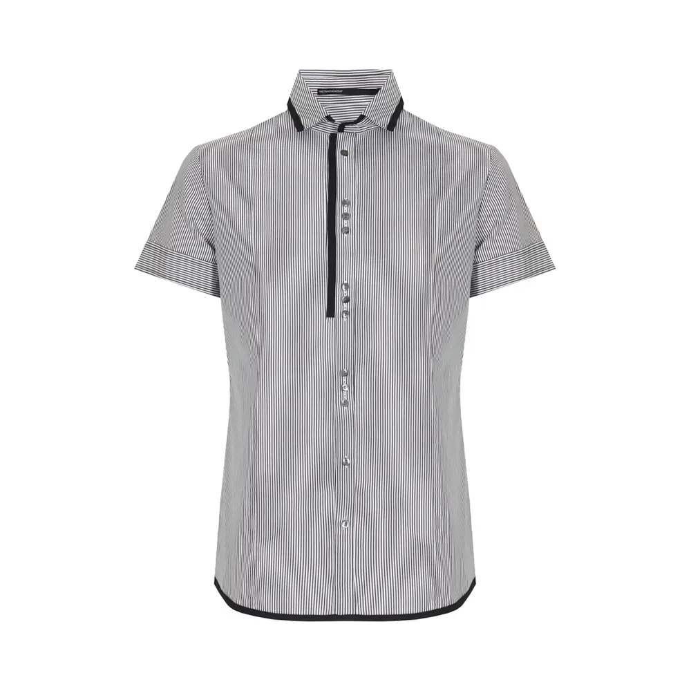 Рубашка Slim Fit хлопковая