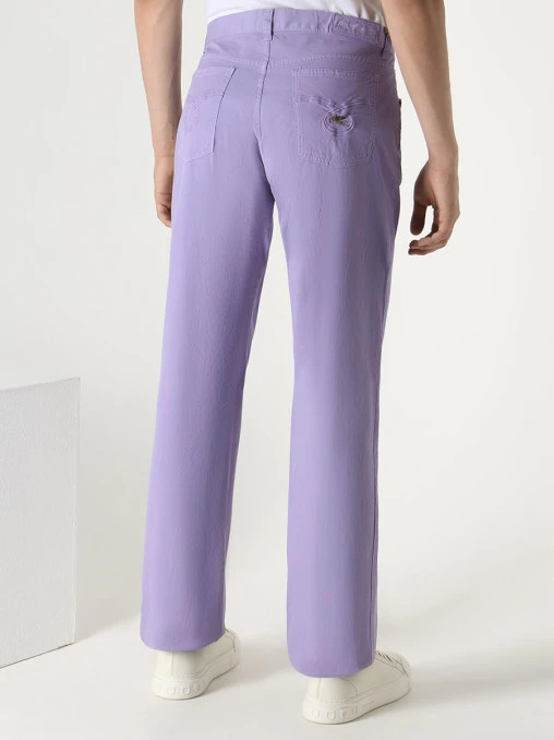 Джинсы Regular Fit хлопковые ETRO