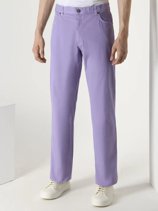 Джинсы Regular Fit хлопковые ETRO
