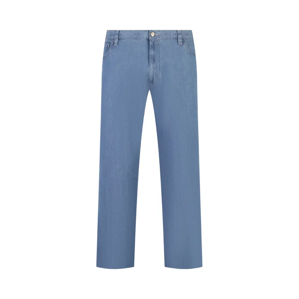 Джинсы Regular Fit хлопковые
