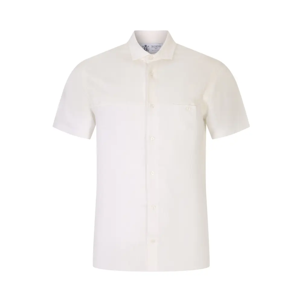 Рубашка Regular Fit льняная