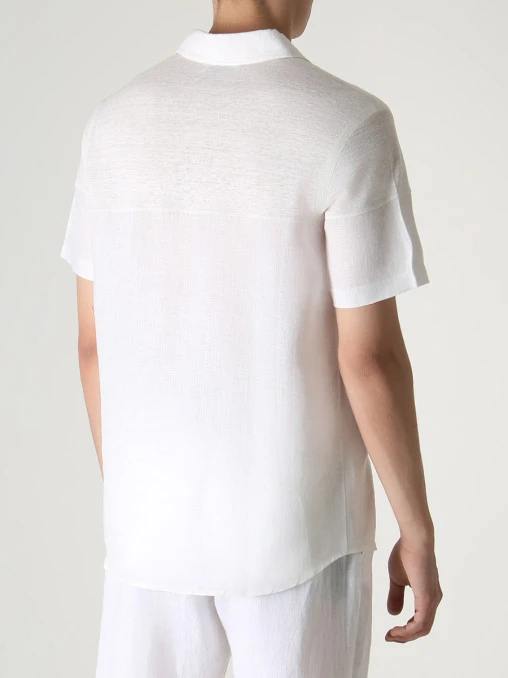 Рубашка Regular Fit льняная DALMINE