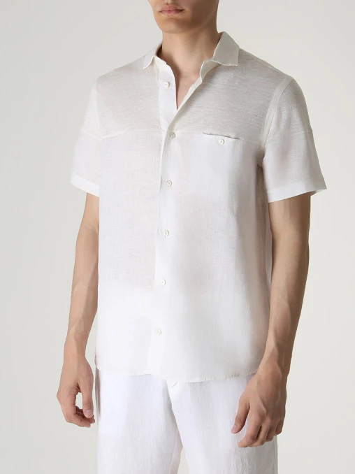 Рубашка Regular Fit льняная DALMINE