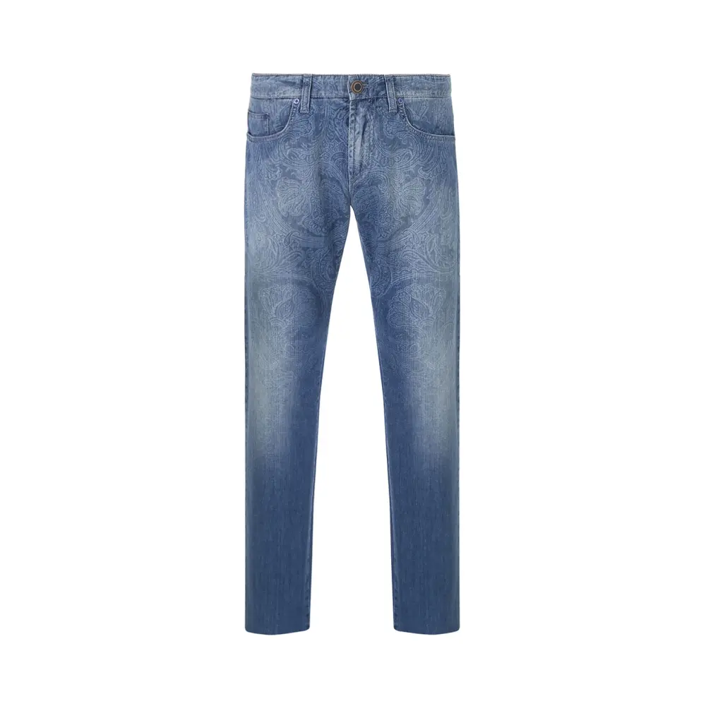 Джинсы Slim Fit хлопковые