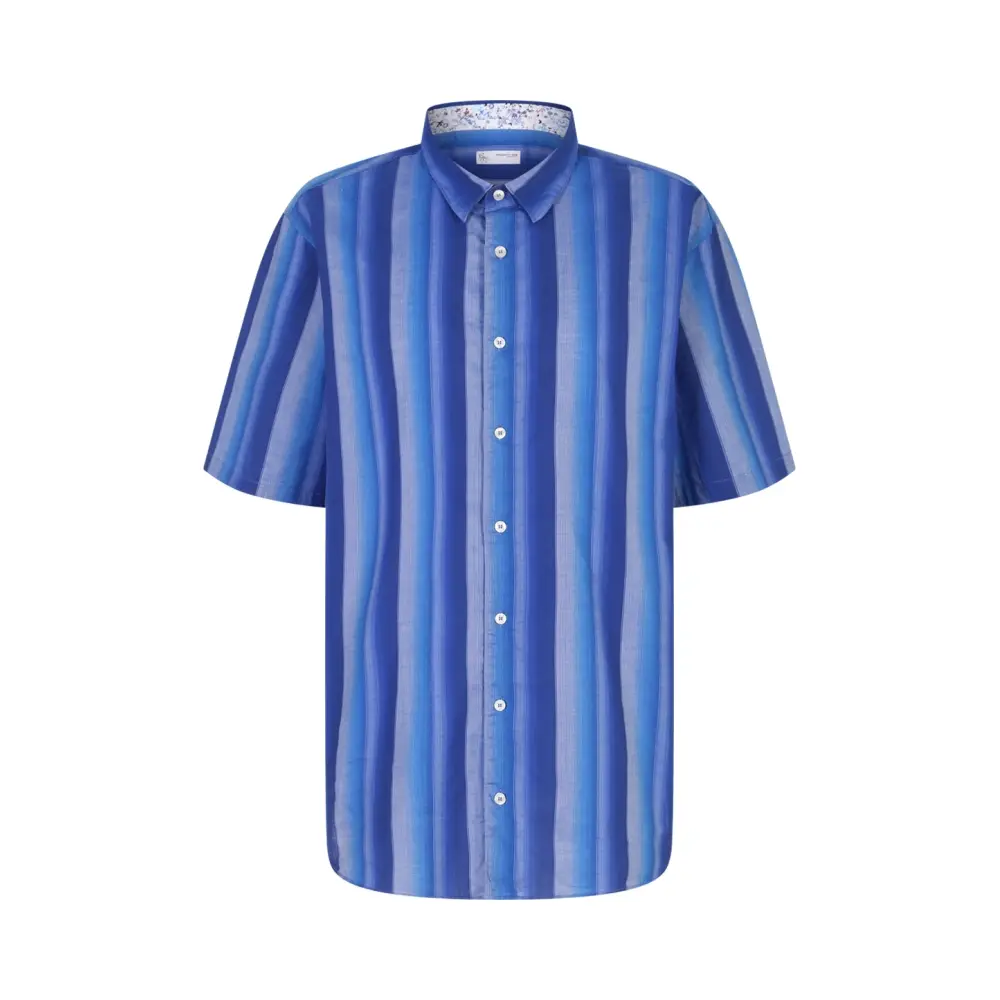 Рубашка Regular Fit хлопковая