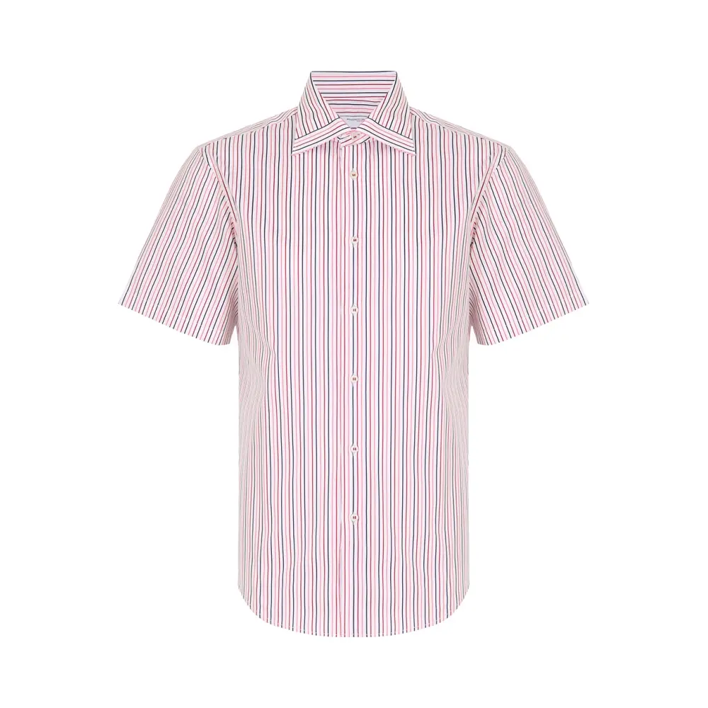 Рубашка Regular Fit хлопковая