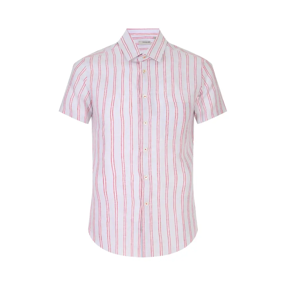Рубашка Regular Fit хлопковая