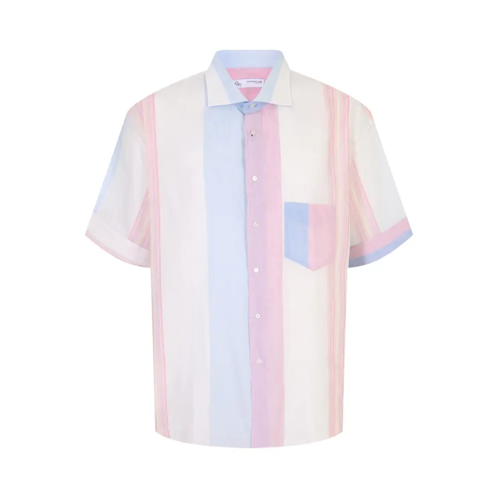 Рубашка Regular Fit хлопковая