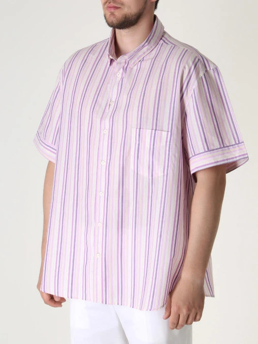 Рубашка Regular Fit хлопковая POGGIANTI 1958