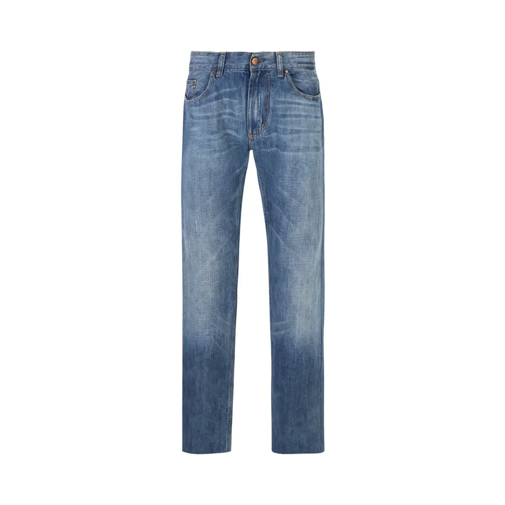 Джинсы Regular Fit хлопковые