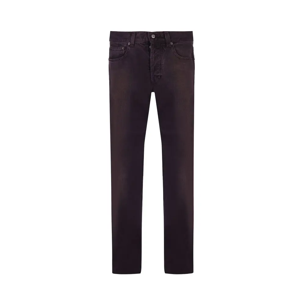 Джинсы Regular Fit хлопковые