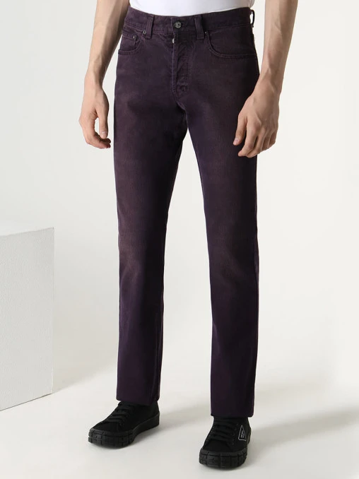 Джинсы Regular Fit хлопковые ETRO